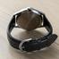 Casio Men's Analog Black Leather Strap Watch image