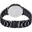 Casio Men’s analog Black Dial Stainless Steel Watch image