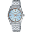 Casio Premium Silver Metal Ladies Watch image