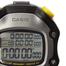 Casio Premium Stopwatch - Black image