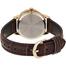 Casio Quartz Leather Strap Ladies Watch image