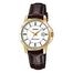 Casio Quartz Leather Strap Ladies Watch image