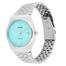 Casio Quartz Stainless Steel Turquoise Dial Unisex Watch image