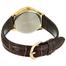 Casio SS Caseback Brown Leather Strap Women's Watch image