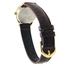 Casio SS Caseback Brown Leather Strap Women's Watch image