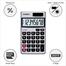 Casio SX-300P-W Solar and Battery Powered Calculator - Silver image