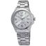 Casio Silver Analog Stainless Steel Strap Watch For Women image