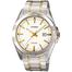 Casio Silver Gold Combination Analog Watch For Men image