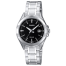 Casio Silver Stainless Steel Strap Watch For Women image