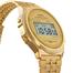 Casio Vintage Gold-tone Digital Dial Men image