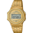 Casio Vintage Gold-tone Digital Dial Men image