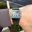  CASIO Vintage World Time Digital Dial Gent's Watch image
