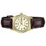 Casio - Watch Analogue Display And Strap Ltp, Brown Band image