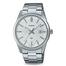 Casio White Stainless-Steel Men Watch image