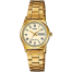 Casio Women's Standard Analog Gold Tone Stainless Steel Watch image