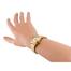 Casio Women's Standard Analog Gold Tone Stainless Steel Watch image