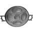 Cast Iron Shaj For Baking Chitoi Pitha 5 In 1 image
