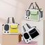 Cat Bag Out Of The Portable Bag Space Compartment Breathable Large Bag image