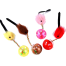 Cat Bell Ball Three Color Cat Interactive Training Sounding Toy (Any Color) image