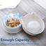 Cat Bowl Cute Cartoon No Slip Cat Food Feeder Pet Food Bowl Pet Feeding Bowl image