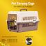 Cat Carrier Cage Medium Size (for Adult Cat And Puppy) image