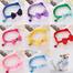 Cat Collar Bell Adjustable Bow Tie Collar ( Random Color, Pack of 1 ) image