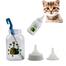 Cat Dog Milk Bottle Pet Puppy Kitten Baby Animal Feeding Bottle Nursing Set Convenient New Arrival image