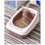 Cat Ear Shaped Large Cat Litter Box image