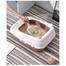 Cat Ear Shaped Large Cat Litter Box image