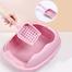 Cat Face Shaped Large Cat Litter Box image