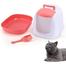 Cat Full Cover Litter Box Large image