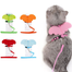 Cat Harness Butterfly Style For Cat Kittens Puppies Adjustable (Any Color) image