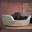 Cat House Round Shaped Busket image