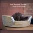 Cat House Round Shaped Busket image