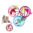 Cat Interactive Toy Small Bell Mouse Cage Cat Toy image