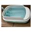 Cat Litter Box Large Blue image