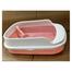 Cat Litter Box Large Pink image