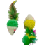Cat Mouse Toy (Random Color, Pack of 2) image