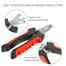 Cat Nail Clipper With Safety Guard To Avoid Over-Cutting Dog Nails Clippers Small To Large Dog image