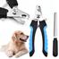 Pet Nail Clipper With Filer For Dogs and Cats image