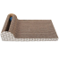 Cat Scratch Pad with Catnip Cat Toy Scratch Board Lounge with Bell-Ball image