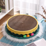 Cat Scratcher Cardboard Ball Activity Round 44 cm (Any Color) image