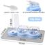 Cat Shaped Cat 2 IN 1 Food Bowl With Water Dispenser image