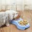 Cat Shaped Cat 2 IN 1 Food Bowl With Water Dispenser image