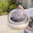 Cat Space Capsule Cat Litter Nest Pet Basin Outside Air Box Portable Cat Bag Online Celebrity Cat Cage Cat Toilet image
