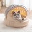 Cat Space Capsule Cat Litter Nest Pet Basin Outside Air Box Portable Cat Bag Online Celebrity Cat Cage Cat Toilet image