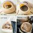 Cat Space Capsule Cat Litter Nest Pet Basin Outside Air Box Portable Cat Bag Online Celebrity Cat Cage Cat Toilet image