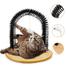 Cat Toy Cat Rubbing Brush Arch Pet Tickling Toy image