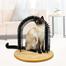 Cat Toy Cat Rubbing Brush Arch Pet Tickling Toy image