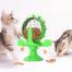 Cat Toy Feeding Toys Spinning Windmill Relieving Boredom Pet Kitty Self-healing Interactive Toys image